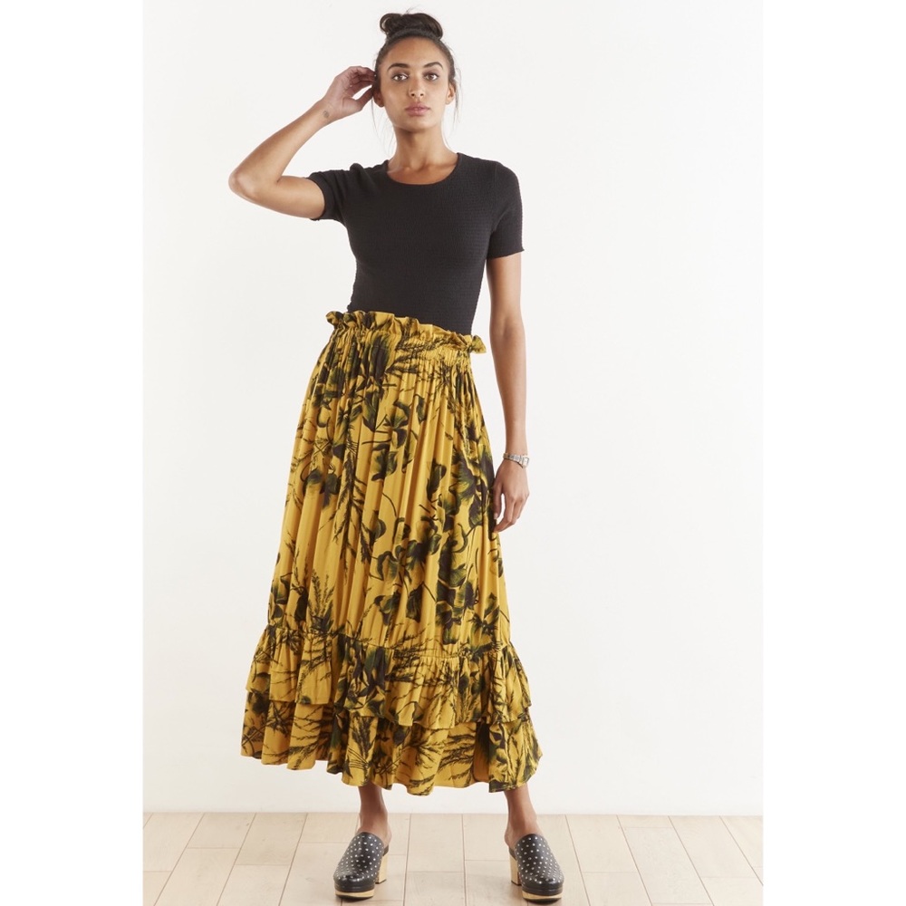 THE ODELLS Alagar Skirt in Nanda. New with tags.
